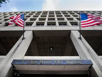 Edificio J. Edgar Hoover, sede del FBI, en Washington Edificio J. Edgar Hoover, sede del FBI, en Washington