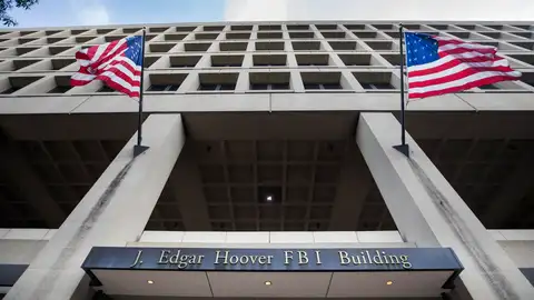 Edificio J. Edgar Hoover, sede del FBI, en Washington Edificio J. Edgar Hoover, sede del FBI, en Washington