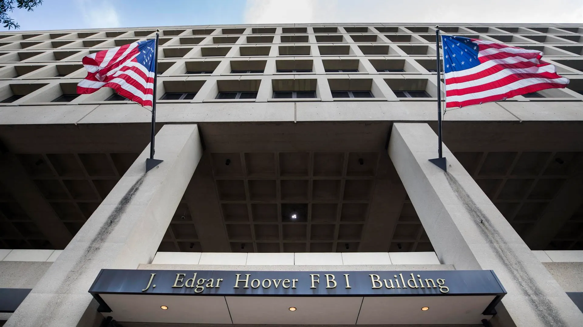 Edificio J. Edgar Hoover, sede del FBI, en Washington Edificio J. Edgar Hoover, sede del FBI, en Washington