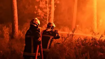 Incendios en Francia Incendios en Francia