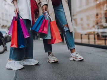 Mujeres de compras