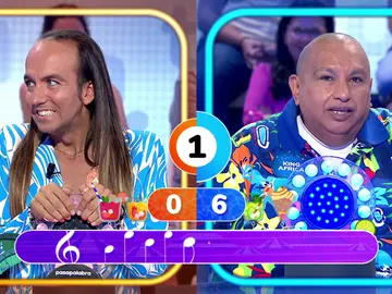 Aless Gibaja y King África hacen historia en ‘La Pista’: cero segundos en dos programas Aless Gibaja y King África hacen historia en ‘La Pista’: cero segundos en dos programas
