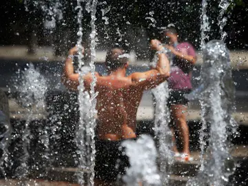 Ola de calor en Valencia Ola de calor en Valencia