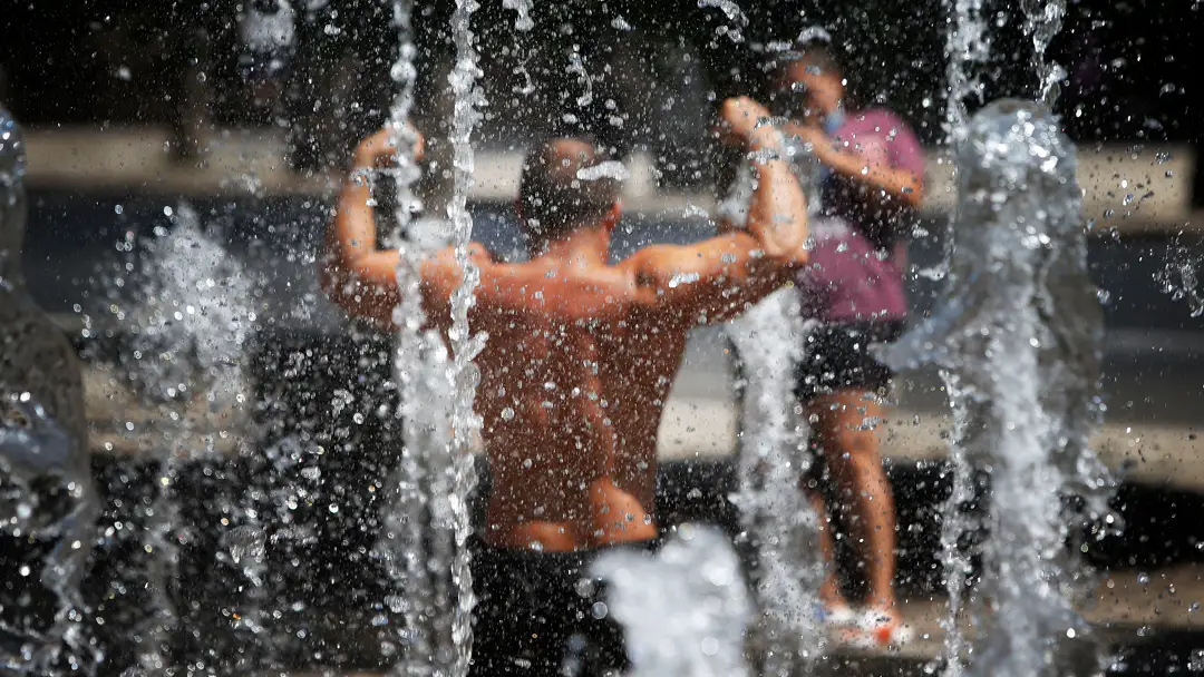 Ola de calor en Valencia Ola de calor en Valencia