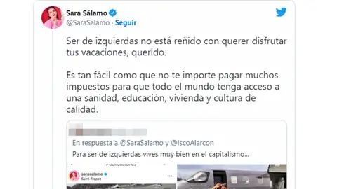 Captura de Twitter Captura de Twitter