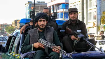 Efectivos de las fuerzas de seguridad de los talibanes en Kabul Efectivos de las fuerzas de seguridad de los talibanes en Kabul
