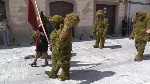 Los 'Hombres Musgo' Los 'Hombres Musgo'