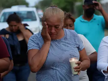 Familiares de los mineros atrapados en México Familiares de los mineros atrapados en México