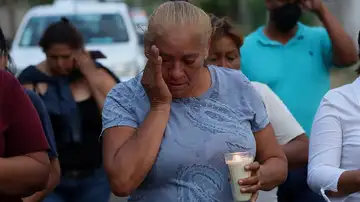 Familiares de los mineros atrapados en México Familiares de los mineros atrapados en México