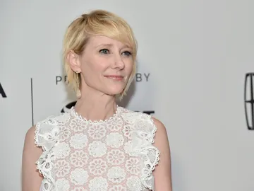 La actriz Anne Heche La actriz Anne Heche