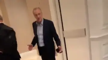 La reacción de Florentino Pérez cuando le piden que fiche a CR7 de nuevo La reacción de Florentino Pérez cuando le piden que fiche a CR7 de nuevo