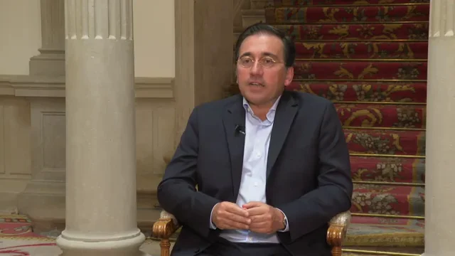 Entrevista completa a Jos&eacute; Manuel Albares, ministro de Exteriores