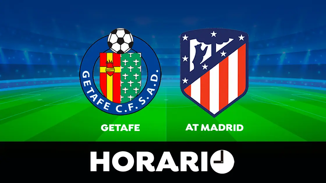 Getafe - Atl&eacute;tico de Madrid: Horario y d&oacute;nde ver el partido de La Liga