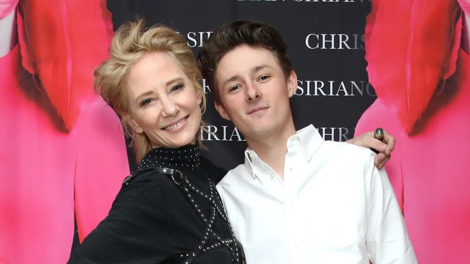 Anne Heche y Homer Laffoon