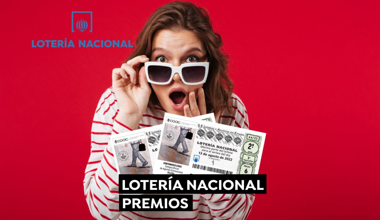 Comprueba los resultados de la lotería nacional del 13 de agosto