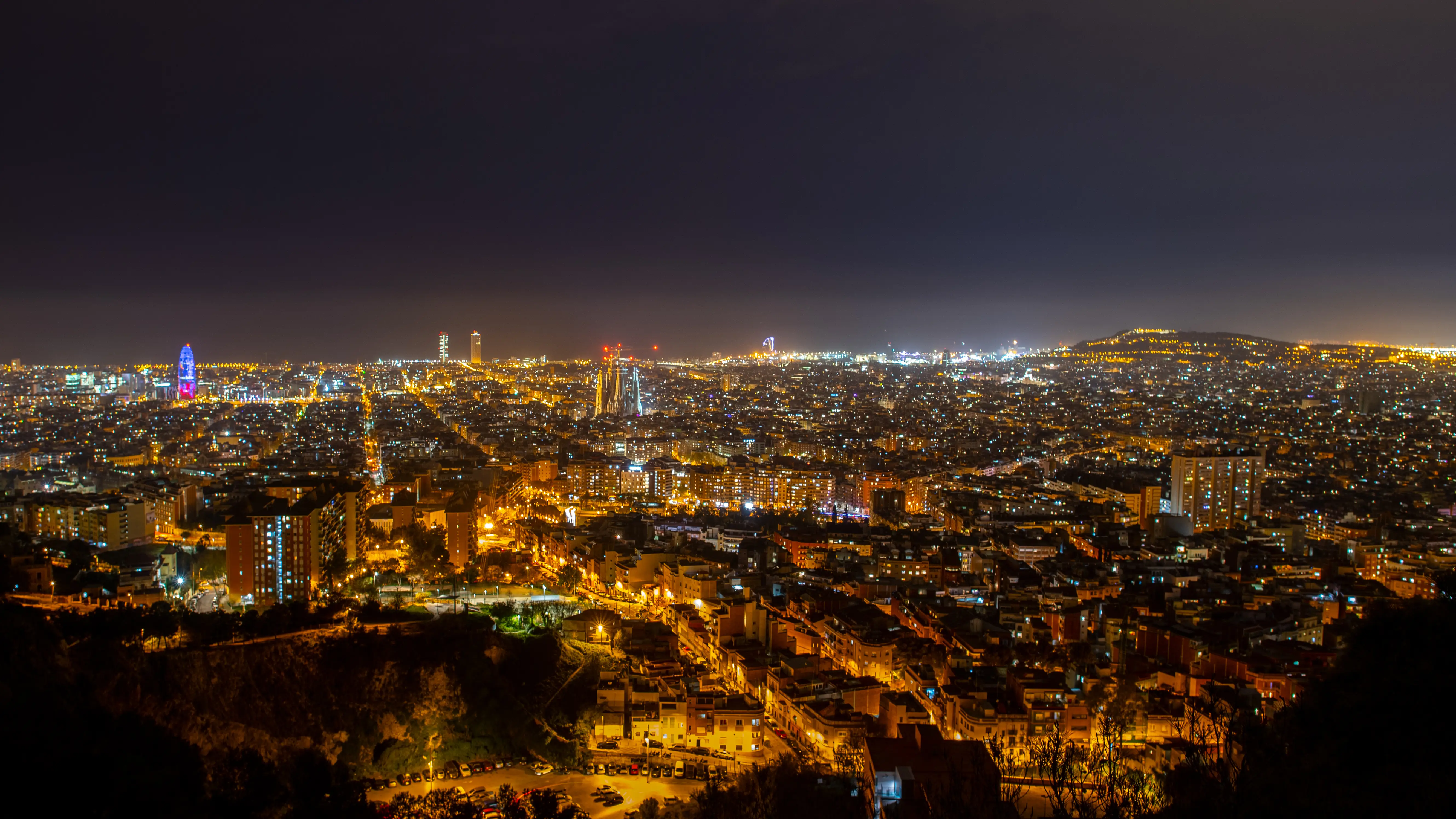 Las Fiestas dels Sants en Barcelona de 2022. Las Fiestas dels Sants en Barcelona de 2022.