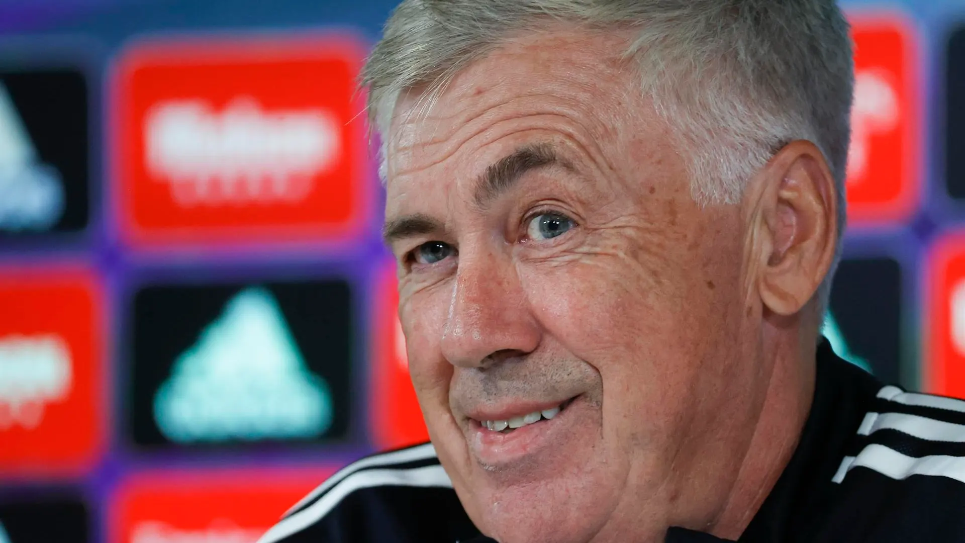 Carlo Ancelotti, en rueda de prensa Carlo Ancelotti, en rueda de prensa