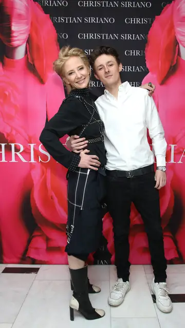 Anne Heche y Homer Laffoon Anne Heche y Homer Laffoon