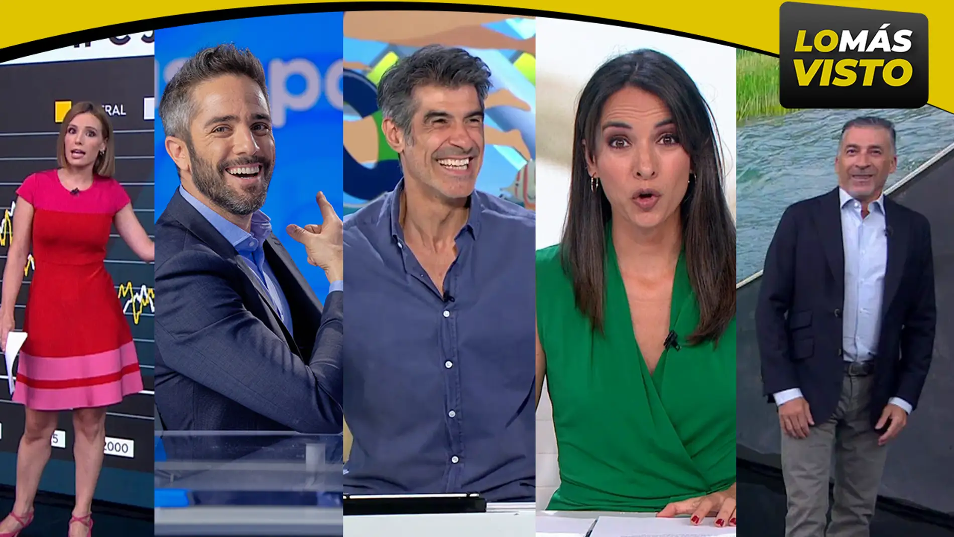 Antena 3 gana el viernes con las cinco emisiones más vistas y lidera el prime time