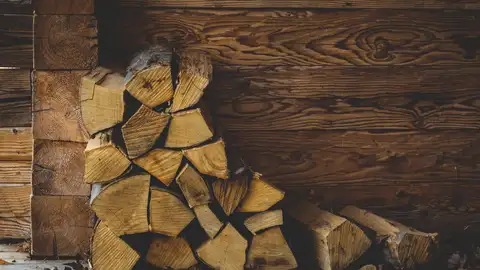 Leña cortada Leña cortada