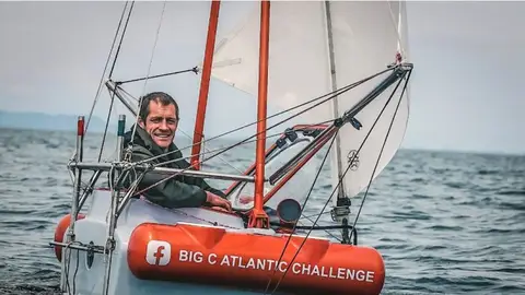 Andrew Bedwell, ante un reto de locos Andrew Bedwell, ante un reto de locos