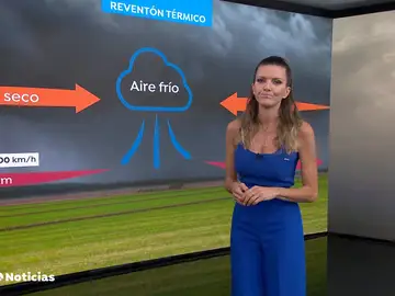 ¿Qué es un reventón cálido convectivo? El fenómeno que habría provocado el desastre del Medusa Festival ¿Qué es un reventón cálido convectivo? El fenómeno que habría provocado el desastre del Medusa Festival