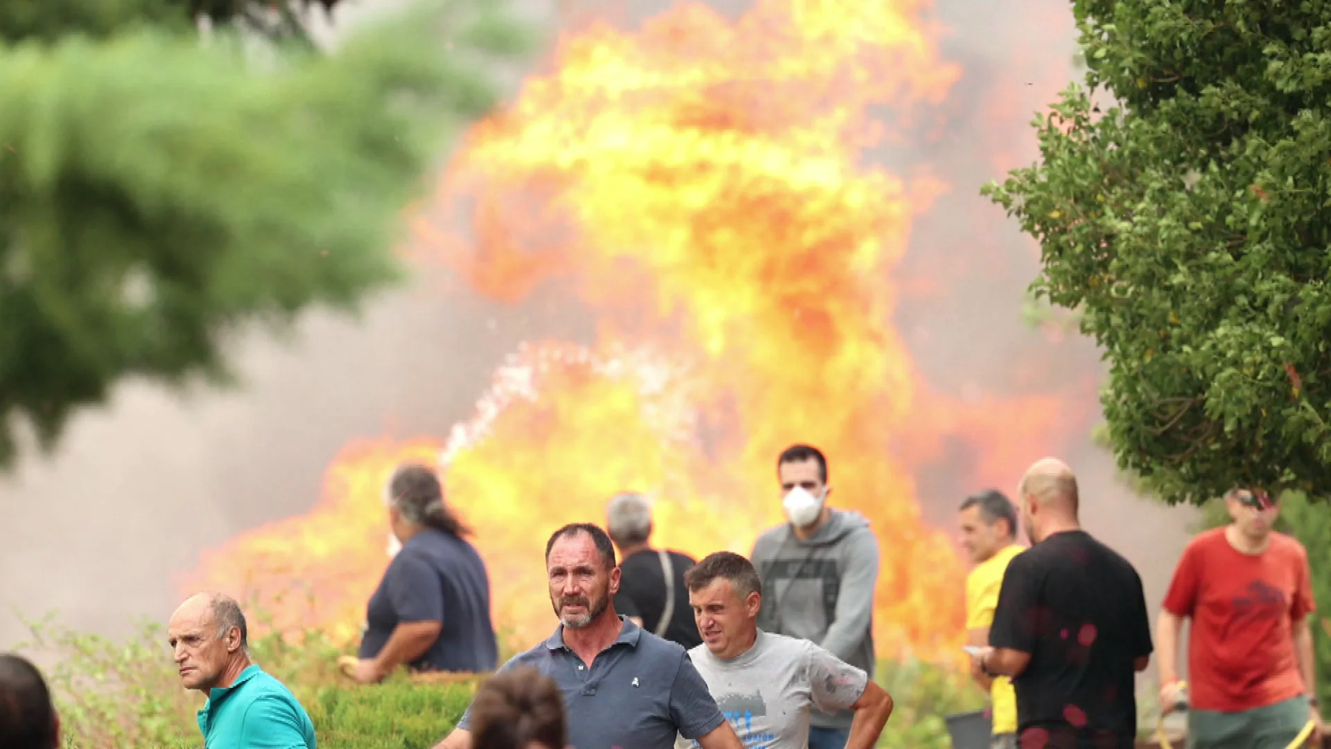 Incendio Moncayo