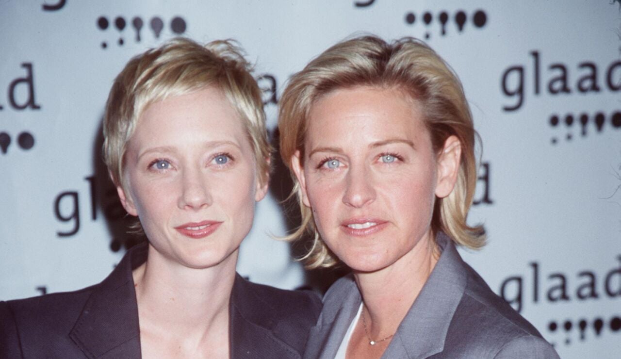 Ellen DeGenere y Anne Heche