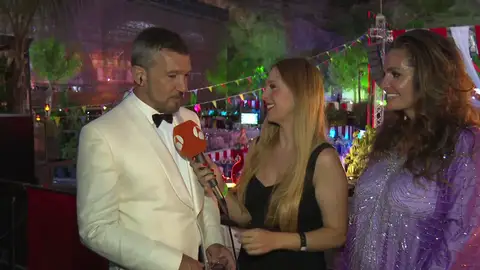 entrevista Antonio Banderas entrevista Antonio Banderas