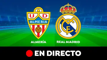 Almería - Real Madrid: Partido de La Liga hoy en directo 