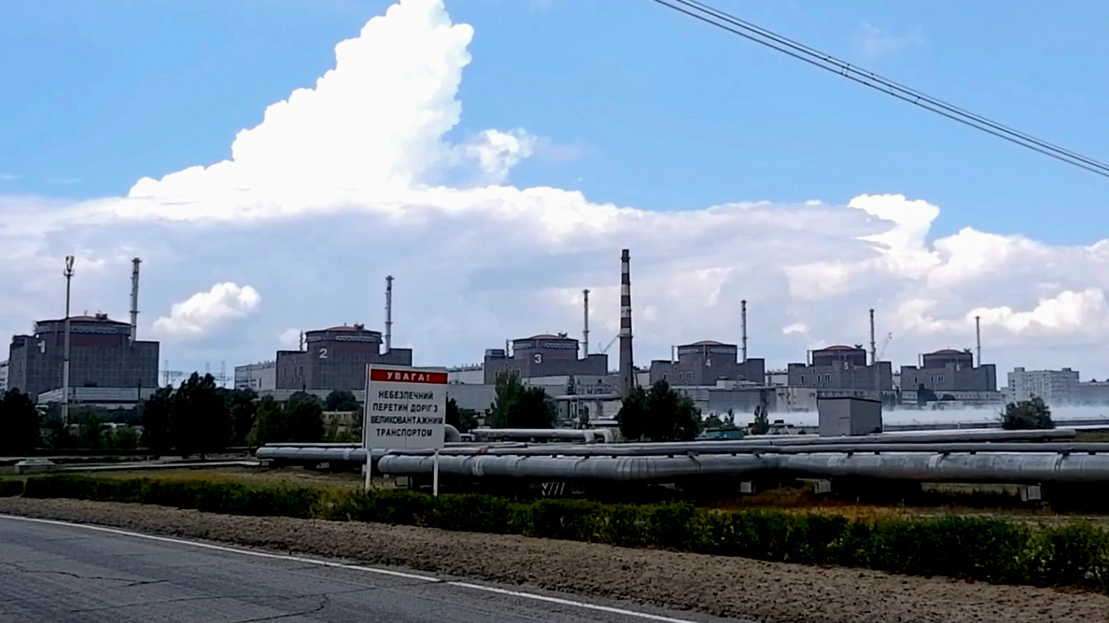 Planta nuclear de Zaporiyia, el complejo de su tipo m&aacute;s grande de Europa 