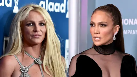 Britney Spears Jennifer López Britney Spears Jennifer López
