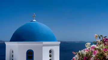 Agredido un turista español en Thira, la capital de Santorini Agredido un turista español en Thira, la capital de Santorini