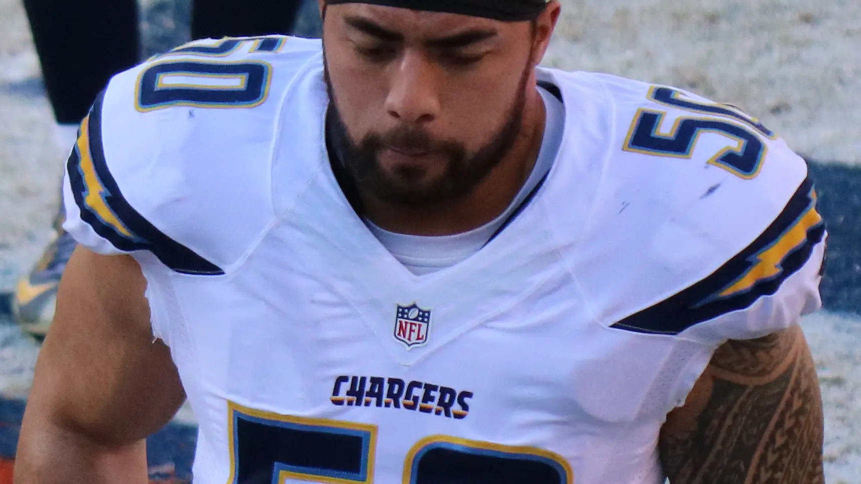 El exjugador de f&uacute;tbol americano Manti Te'o 