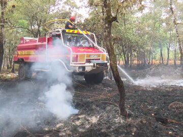 Incendios Francia