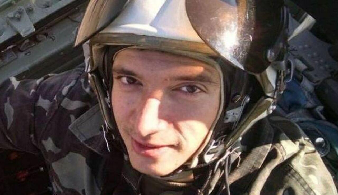 Muere uno de los mejores pilotos de la Fuerza Aérea de Ucrania