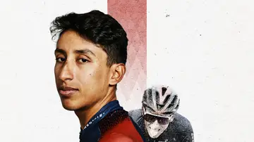 Egan Bernal vuelve a la competición después de su gravísimo accidente en Colombia Egan Bernal vuelve a la competición después de su gravísimo accidente en Colombia