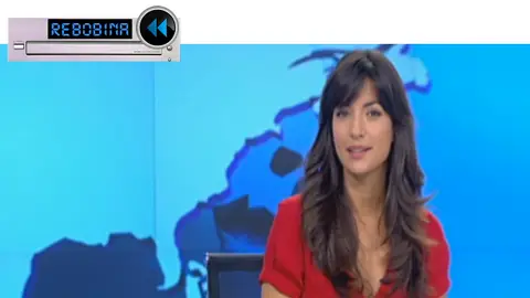 Primer informativo de Esther Vaquero Primer informativo de Esther Vaquero