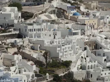 Turista agredido en Santorini Turista agredido en Santorini