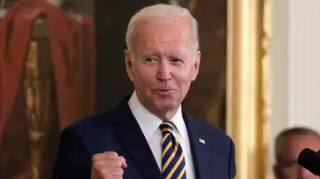 El presidente de Estados Unidos, Joe Biden El presidente de Estados Unidos, Joe Biden