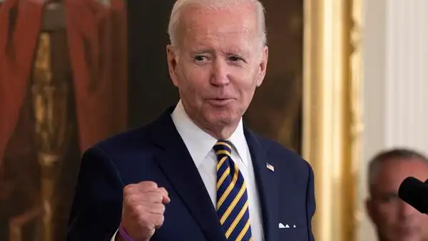 El presidente de Estados Unidos, Joe Biden El presidente de Estados Unidos, Joe Biden