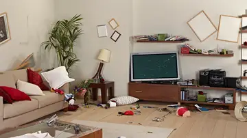 Casa desvalijada por unos ladrones Casa desvalijada por unos ladrones