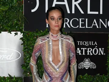 Victoria Federica durante la gala Starlite de Marbella Victoria Federica durante la gala Starlite de Marbella