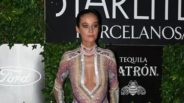 Victoria Federica durante la gala Starlite de Marbella