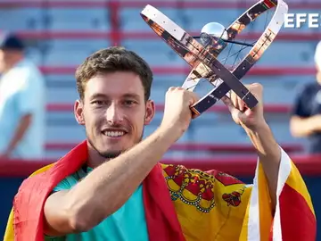 Pablo Carreño con el título Masters 1000 en Montreal Pablo Carreño con el título Masters 1000 en Montreal