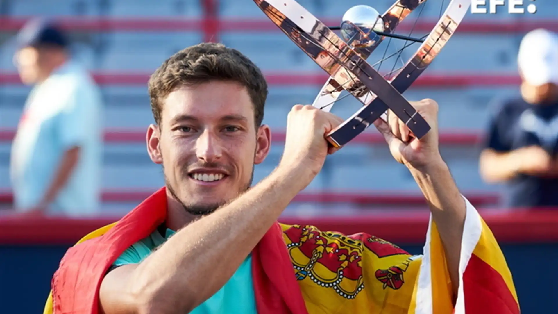 Pablo Carreño con el título Masters 1000 en Montreal Pablo Carreño con el título Masters 1000 en Montreal