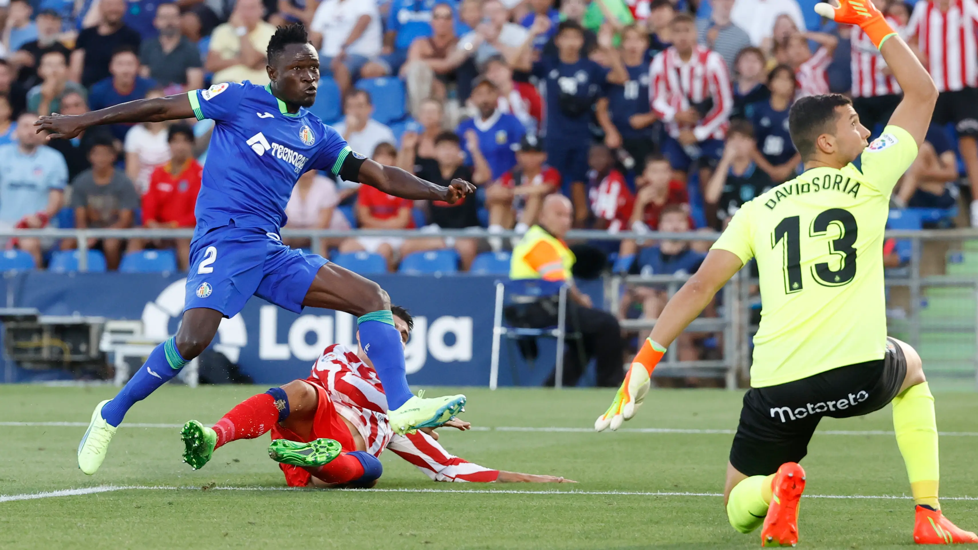 Getafe - Atlético de Madrid: Resultado, resumen y goles de la La Liga, en directo (0-3) Getafe - Atlético de Madrid: Resultado, resumen y goles de la La Liga, en directo (0-3)