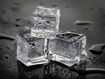 Cubitos de hielo. Cubitos de hielo.