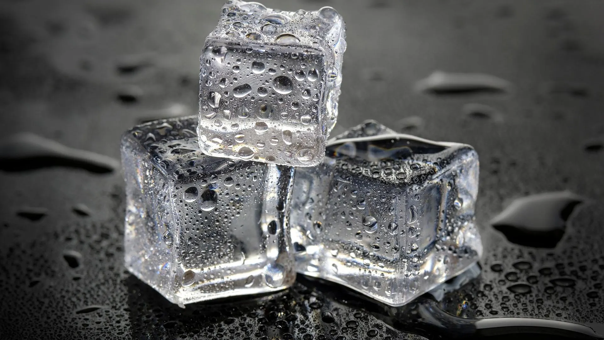 Cubitos de hielo. Cubitos de hielo.