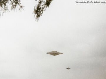 Imagen del objeto volador no identificado que ha estado oculta durante 30 años